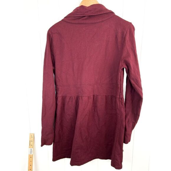 prAna Sylvie Jacket‎ Trench Coat in Port Size M - Picture 13 of 13